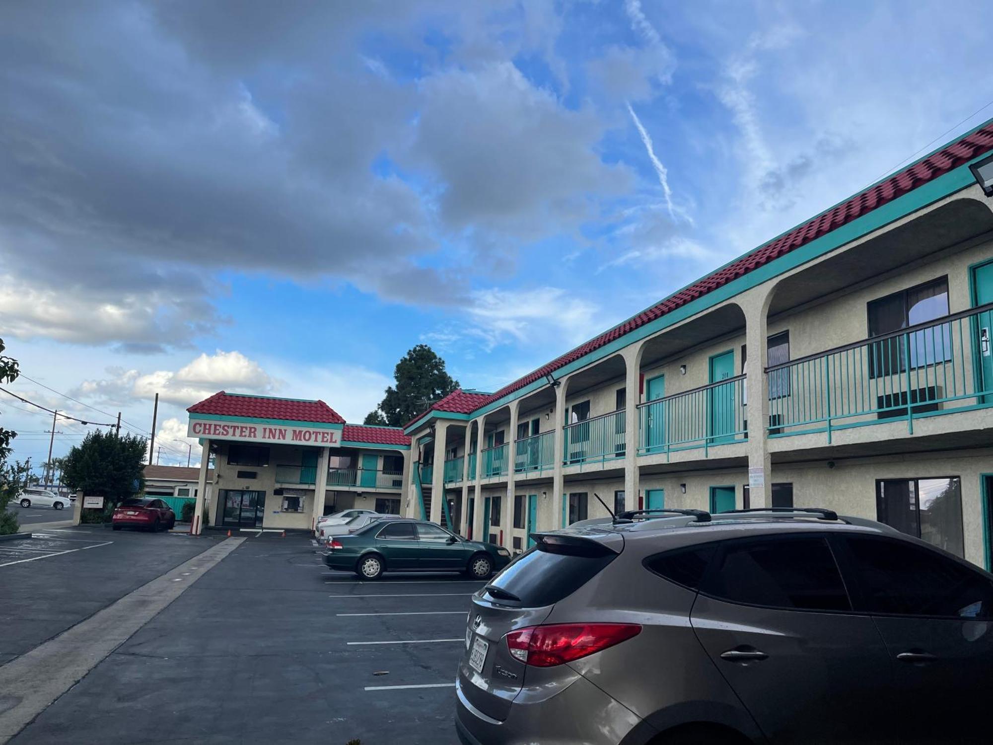 Chester Inn Motel Стантон Екстер'єр фото