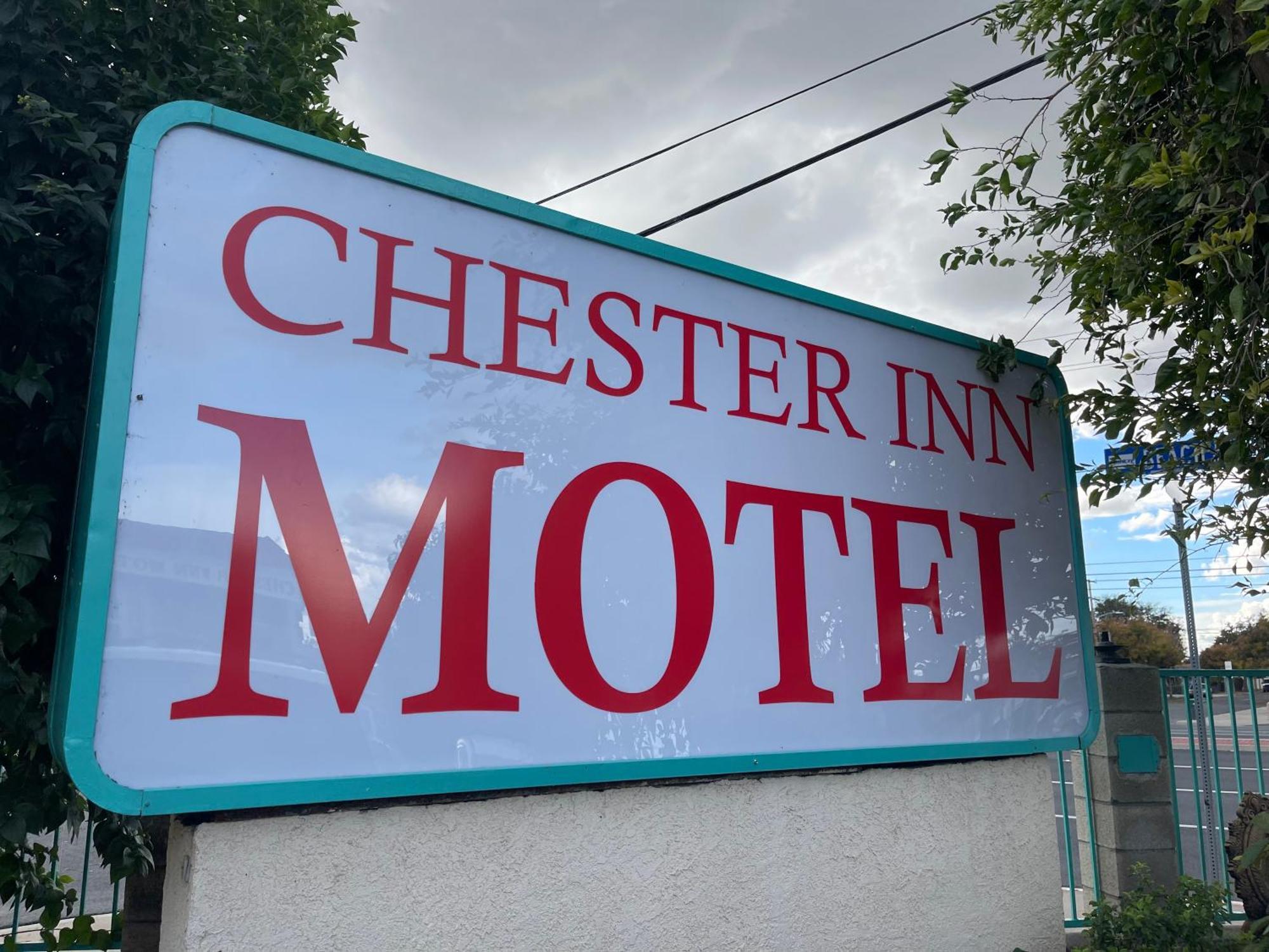 Chester Inn Motel Стантон Екстер'єр фото